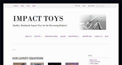 Desktop Screenshot of impact-toys.com